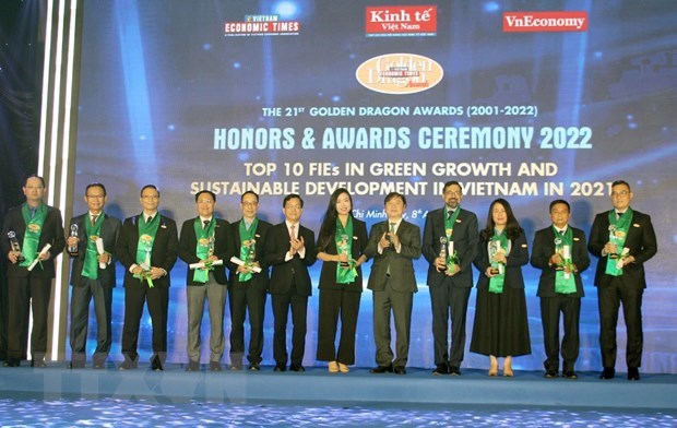 Les laureats du Prix du Dragon d’or 2022 sont connus hinh anh 1
