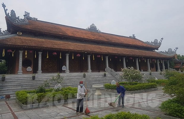 Documents d'ordination royale conserves dans la pagode Vinh Quang a Hai Duong hinh anh 1