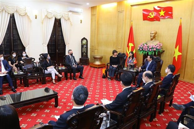 L’Academie nationale de politique Ho Chi Minh tisse ses liens internationaux hinh anh 1