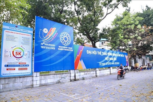 La capitale Hanoi se fait belle pour les SEA Games 31 hinh anh 1