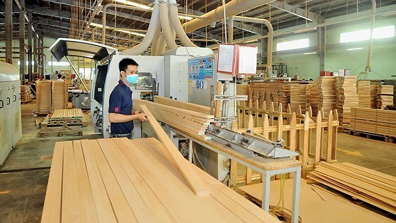 Les exportations vietnamiennes de produits du bois rebondissent hinh anh 1