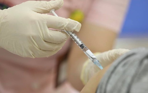 Hanoi commence la vaccination anti-Covid-19 pour les enfants ages de 5 a 11 ans hinh anh 1