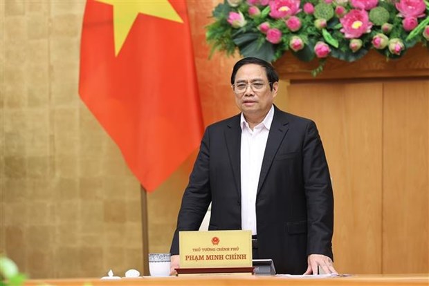 Le Premier ministre Pham Minh Chinh se rendra aux Etats-Unis hinh anh 1