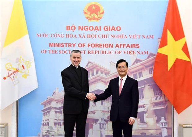 Promouvoir des relations entre le Vietnam et le Vatican hinh anh 1