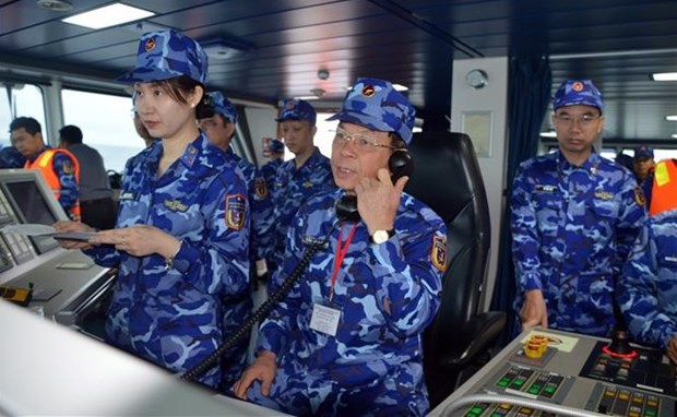 Le Vietnam et la Chine lancent leur premiere patrouille conjointe des peches en 2022 hinh anh 1