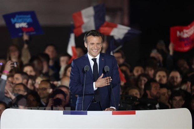 Messages de felicitations au president francais Emmanuel Macron pour sa reelection hinh anh 1