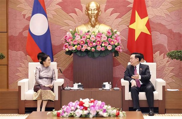 Approfondissement des relations d’amitie et de solidarite speciale Vietnam-Laos hinh anh 1