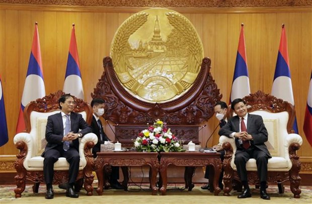 Developpement des relations Vietnam-Laos hinh anh 1