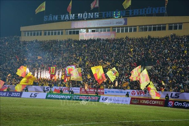 SEA Games 31 : acces gratuit aux matchs de football masculins a Nam Dinh hinh anh 1