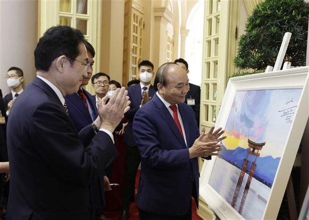 Le Japon est partenaire strategique fiable dans la politique etrangere du Vietnam hinh anh 1