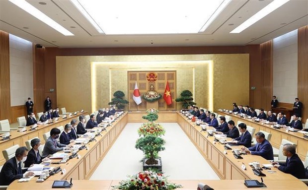 La visite du PM Kishida au Vietnam largement couverte par la presse japonaise hinh anh 2