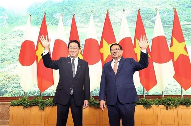 La visite du PM Kishida au Vietnam largement couverte par la presse japonaise hinh anh 1