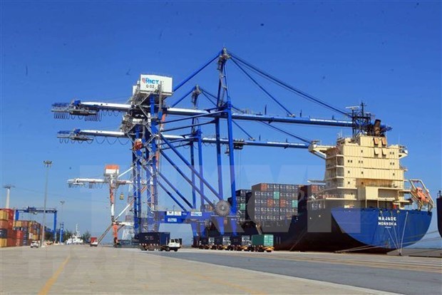 Le fret transitant par les ports maritimes croit de 3% en quatre mois hinh anh 1