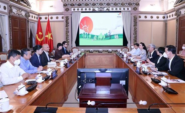 Ho Chi Minh-Ville promeut la cooperation avec l'Inde dans le traitement des dechets urbains hinh anh 1