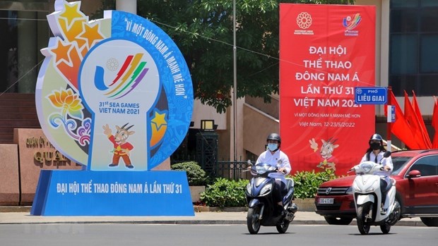 SEA Games 31 : promouvoir l'image sur le pays vietnamien aupres des fans en Asie du Sud-Est hinh anh 1