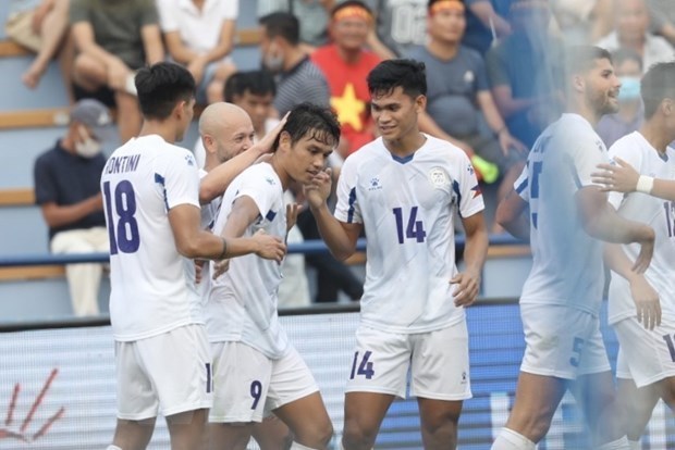 SEA Games 31-Foot : les Philippines s’eclatent contre le Timor-Leste hinh anh 1