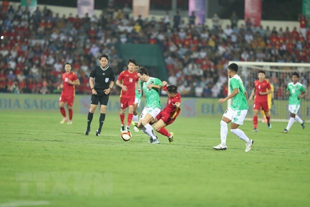 SEA Games 31-Foot : le Vietnam s’impose contre l’Indonesie hinh anh 1