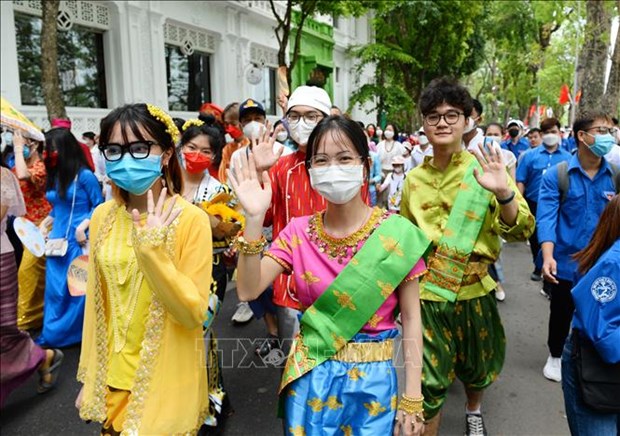 Festival de la jeunesse d’Asie du Sud-Est hinh anh 2