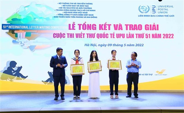 Concours epistolaire national de l’UPU 2022 : Nguyen Binh Nguyen, sur les ailes du vent hinh anh 2