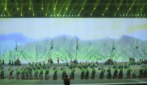 Repetition generale de la ceremonie d’ouverture des SEA Games 31 hinh anh 1