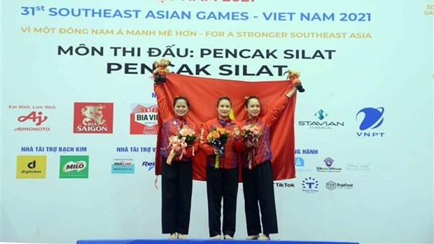 SEA Games 31-Pencak silat : le Vietnam decroche sa premiere medaille d’or hinh anh 1
