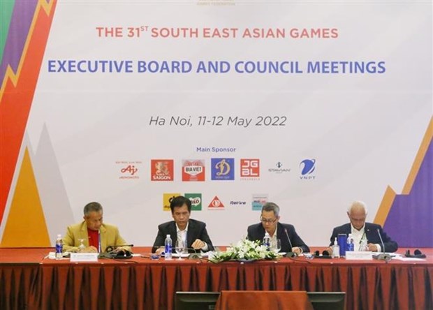 Reunion du Comite executif du Conseil de la Federation des sports d'Asie du Sud-Est hinh anh 1