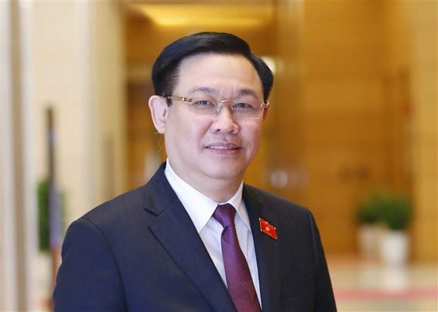 Le president de l’AN Vuong Dinh Hue effectuera une visite officielle au Laos hinh anh 1
