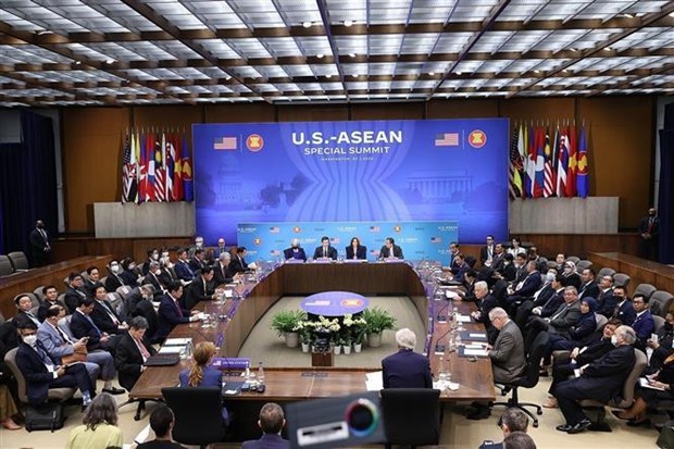 Le PM Pham Minh Chinh participe au Sommet special ASEAN-Etats-Unis hinh anh 2