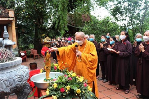 Le bouddhisme vietnamien contribue a l’edification d’une grande unite nationale hinh anh 1