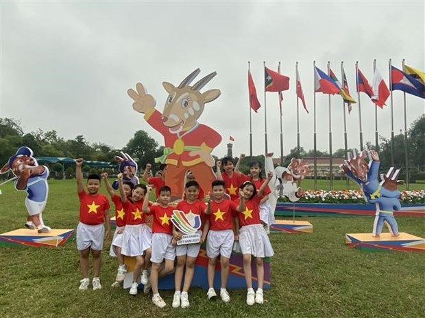 Les SEA Games 31, un fantastique outil de promotion du Vietnam hinh anh 1