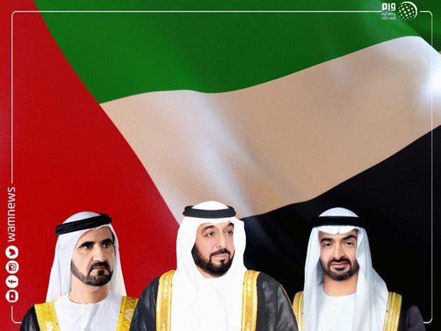 Le president exprime ses condoleances apres le deces du cheikh Khalifa hinh anh 1