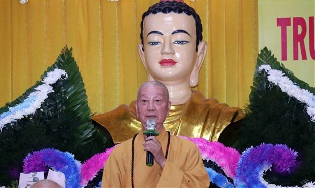 L’anniversaire du Bouddha celebre au Vietnam hinh anh 1