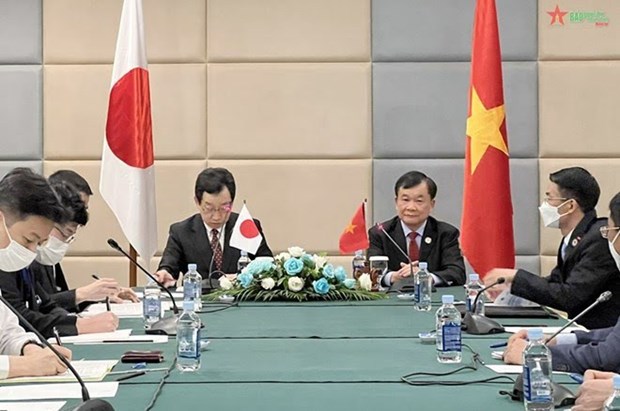 Rencontre bilaterale des vice-ministres de la Defense du Vietnam et du Japon hinh anh 1