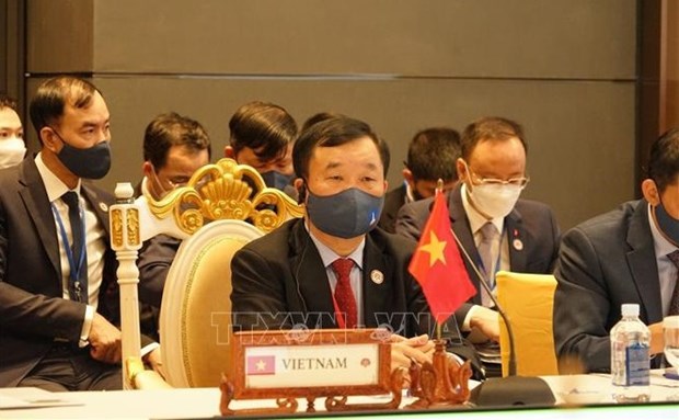 Le Vietnam accueillera une reunion sur le maintien de la paix de l’ASEAN hinh anh 1