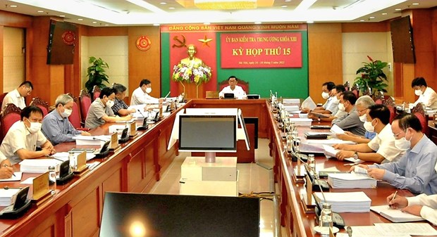 Mesures disciplinaires appliquees contre plusieurs membres du Parti hinh anh 1