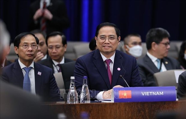 Le Premier ministre Pham Minh Chinh de retour au Vietnam hinh anh 1