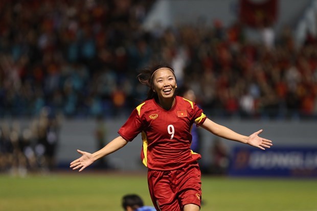 SEA Games 31 - football feminin : le Vietnam s'impose face a la Thailande et decroche l'or hinh anh 1