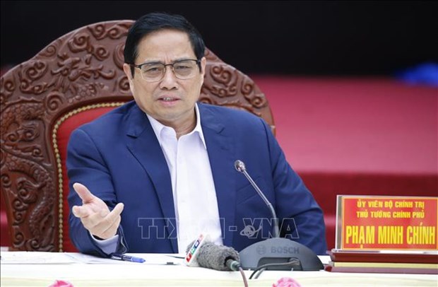 PM Pham Minh Chinh : faire de Gia Lai une force des Hauts Plateaux du Centre hinh anh 1