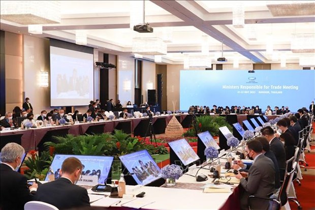La Thailande appelle l'APEC a intensifier ses efforts pour repondre aux crises futures hinh anh 1