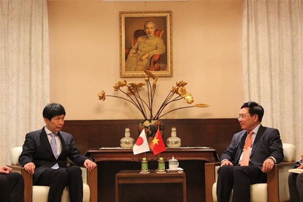Le Vietnam s'engage a creer des conditions favorables aux investisseurs japonais hinh anh 1