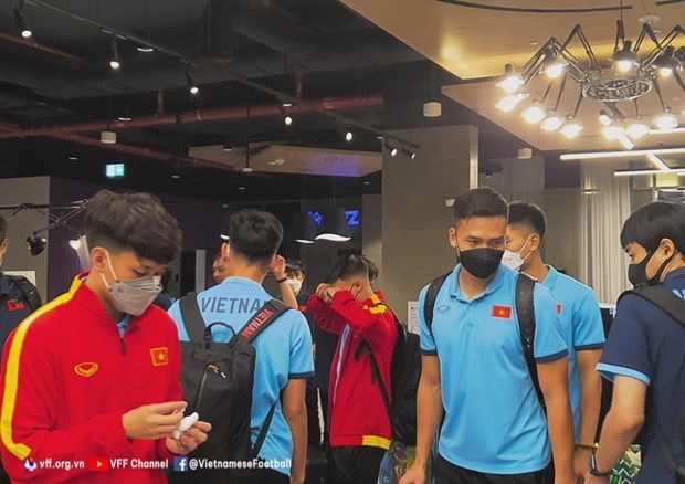 Football : le Vietnam en amical face aux Emirats arabes unis hinh anh 1
