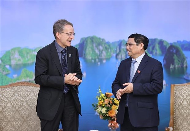 Le Premier ministre salue l’expansion des investissements d’Intel au Vietnam hinh anh 1