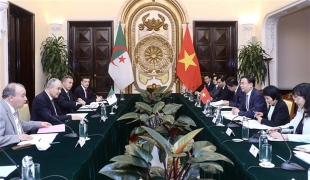 Le Vietnam et l’Algerie s’accordent sur les mesures pour booster leurs liens hinh anh 1