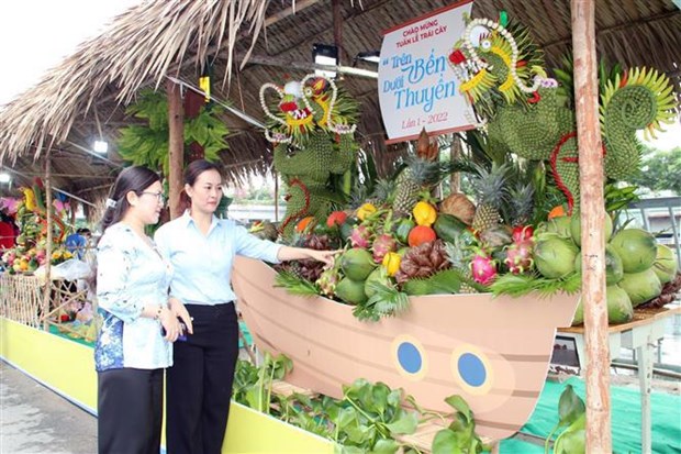 Ho Chi Minh-Ville accueille le tout premier festival de fruits hinh anh 1