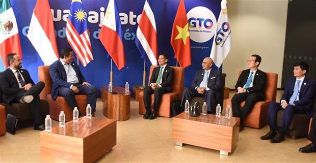 L'ASEAN souhaite renforcer le commerce et les investissements avec le Mexique hinh anh 1