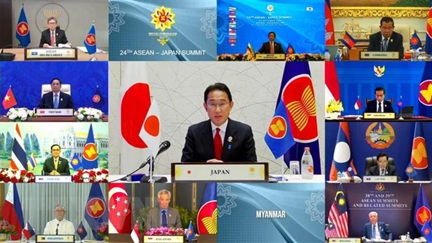 Le Japon accepte de tenir un sommet avec l'ASEAN en 2023 hinh anh 1