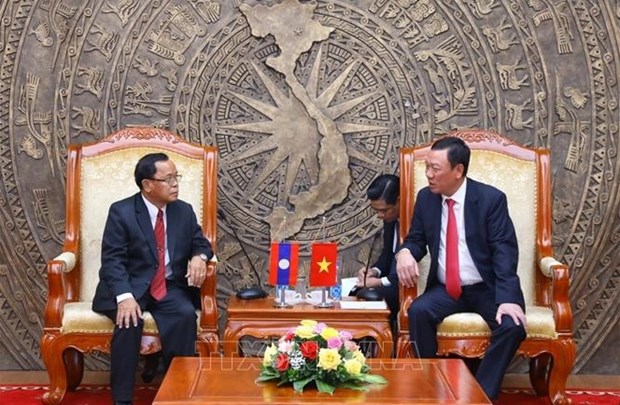 Le Vietnam et le Laos renforcent leur cooperation en matiere d’inspection hinh anh 1