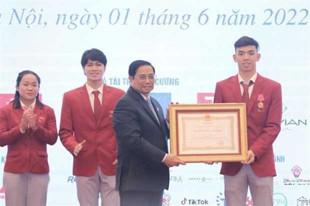 SEA Games 31: Le Vietnam a organise une edition equitable, honnete, avec un esprit sportif noble hinh anh 1