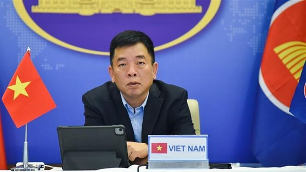 Le Vietnam participe a la reunion des hauts fonctionnaires de l'ASEAN hinh anh 1
