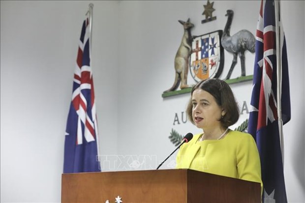 Mme l'ambassadeur d'Australie au Vietnam a l’honneur hinh anh 1